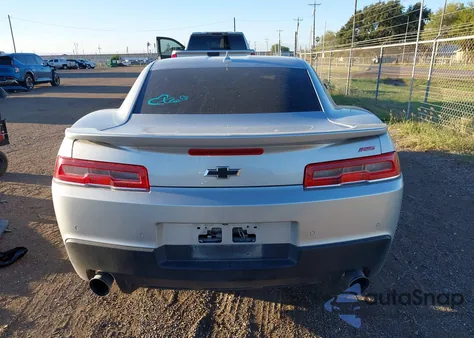 2015 Chevrolet Camaro 1Lt z USA, uszkodzony, nr VIN 2G1FD1E31F9305019